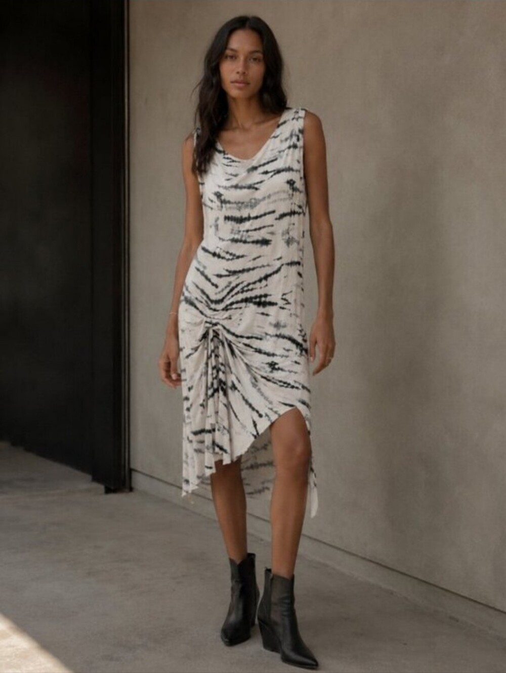 All Saints Erin Tye Dress